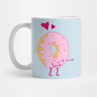 Coffee and Donut Pair - Left (Donut) Mug